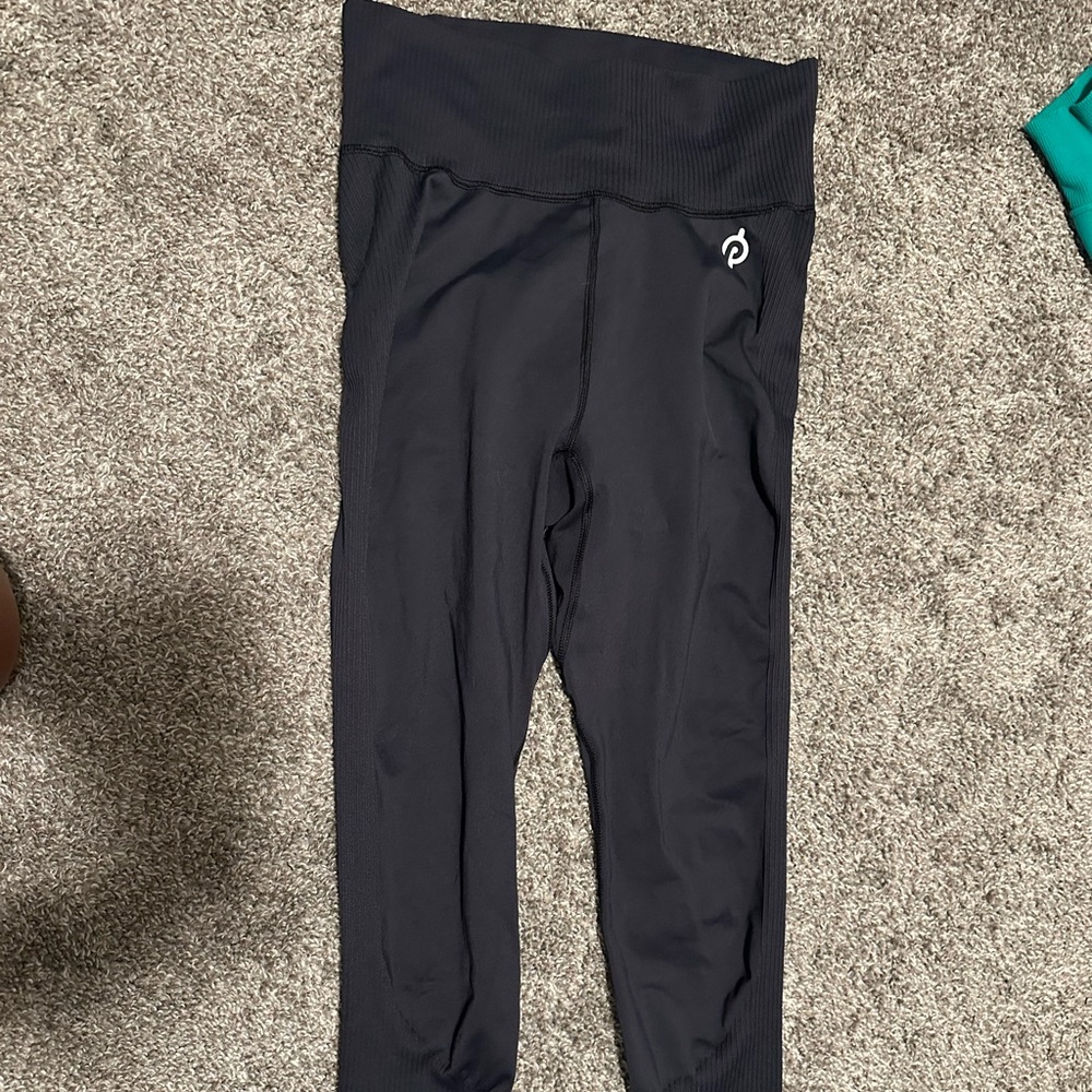 Peloton Midnight Black Activewear